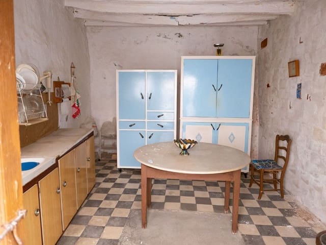 4 soveværelse Byhus til salg i Uleila del Campo med garage - € 89.000 (Ref: 7729893)