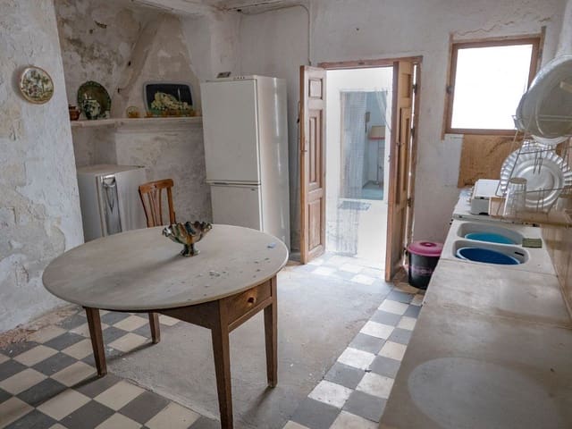 4 soveværelse Byhus til salg i Uleila del Campo med garage - € 89.000 (Ref: 7729893)