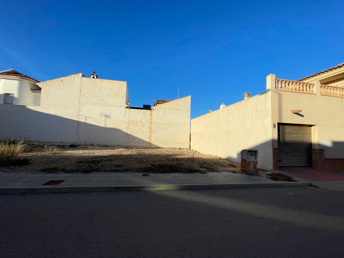 Grunde uden byggetilladelser til salg i Sorbas - € 44.050 (Ref: 8061918)