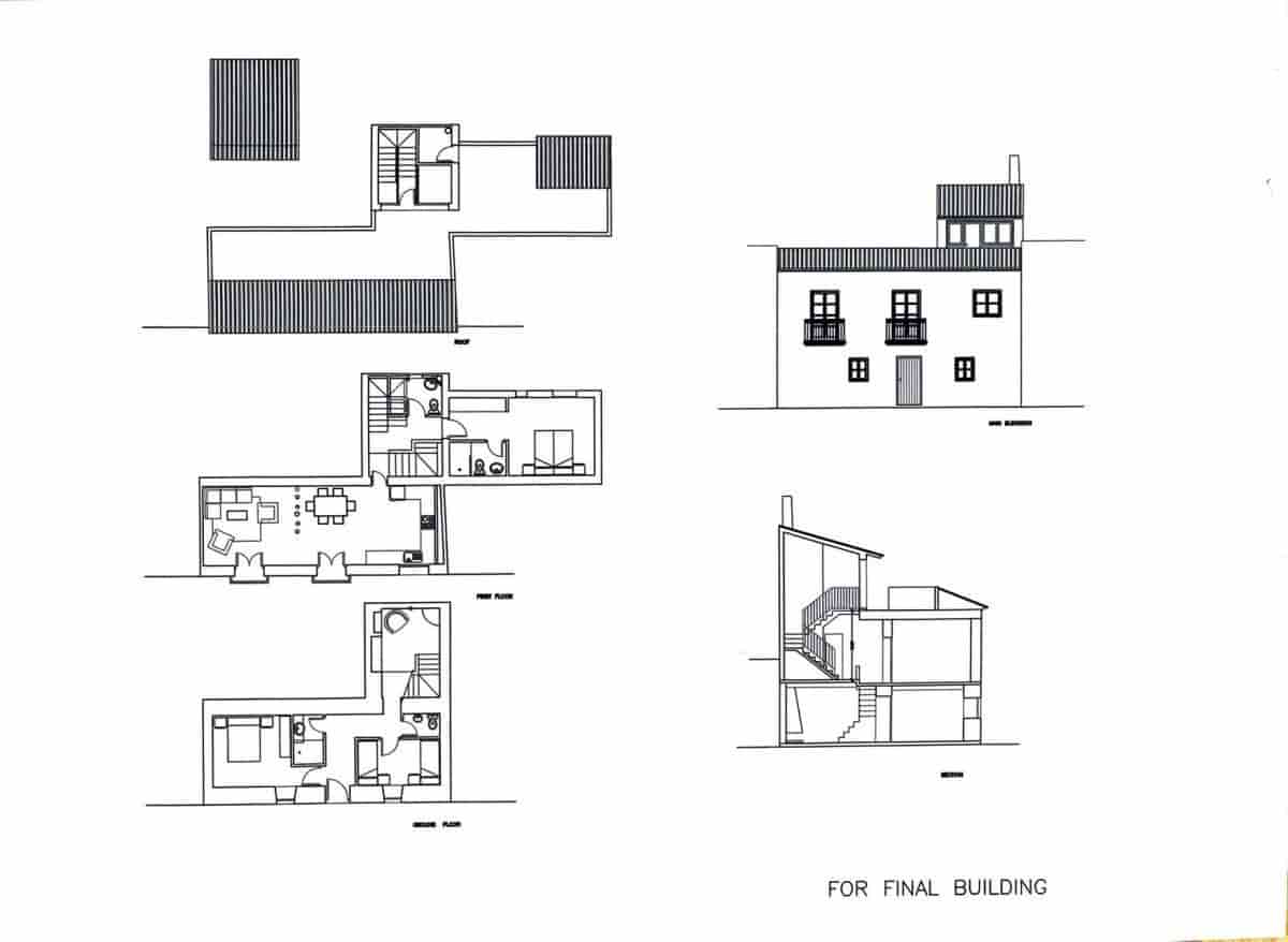 3 soveværelse Byhus til salg i Lubrin - € 17.500 (Ref: 8208117)
