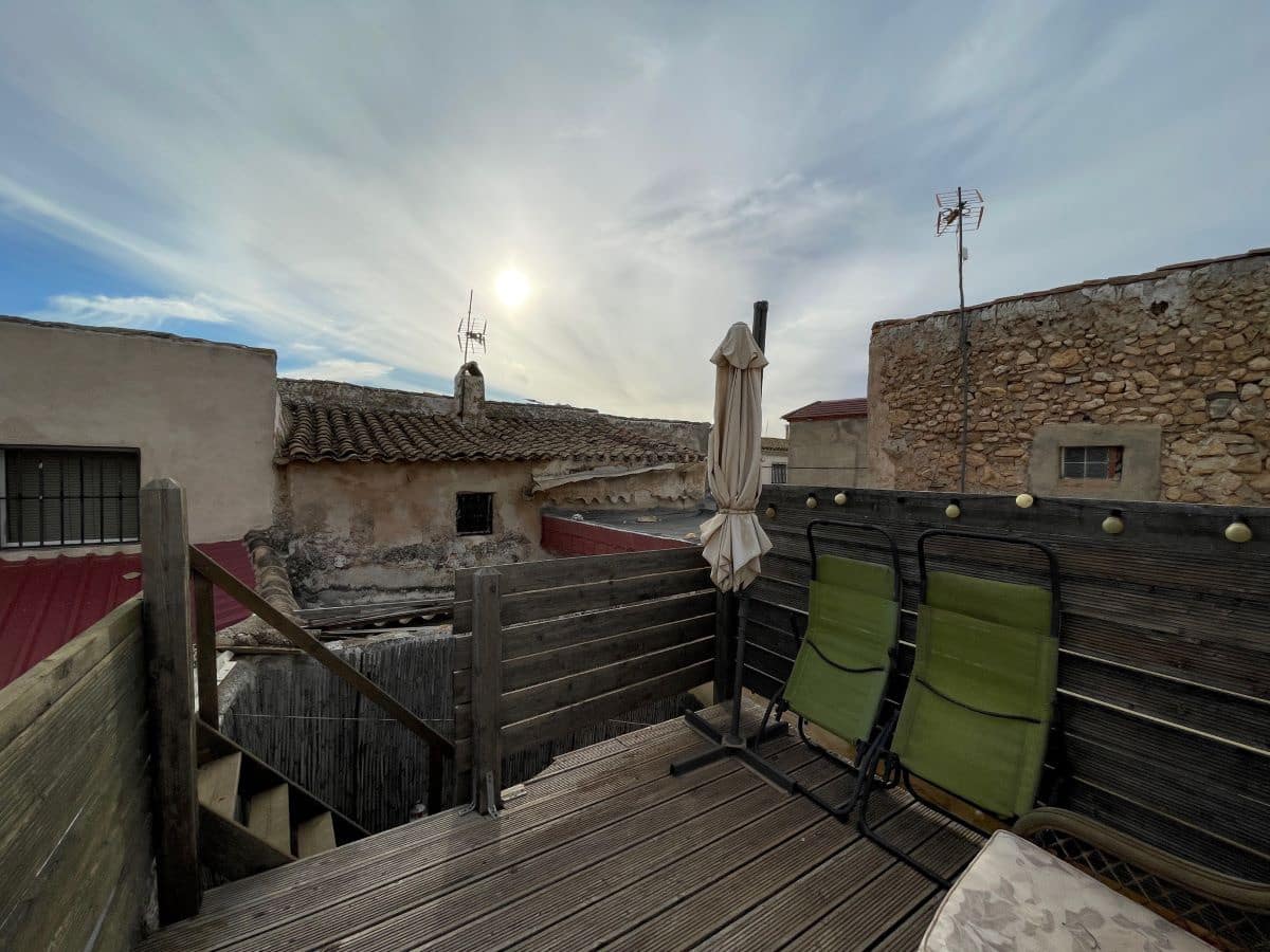 2 soveværelse Byhus til salg i Cariatiz - € 70.000 (Ref: 8292315)