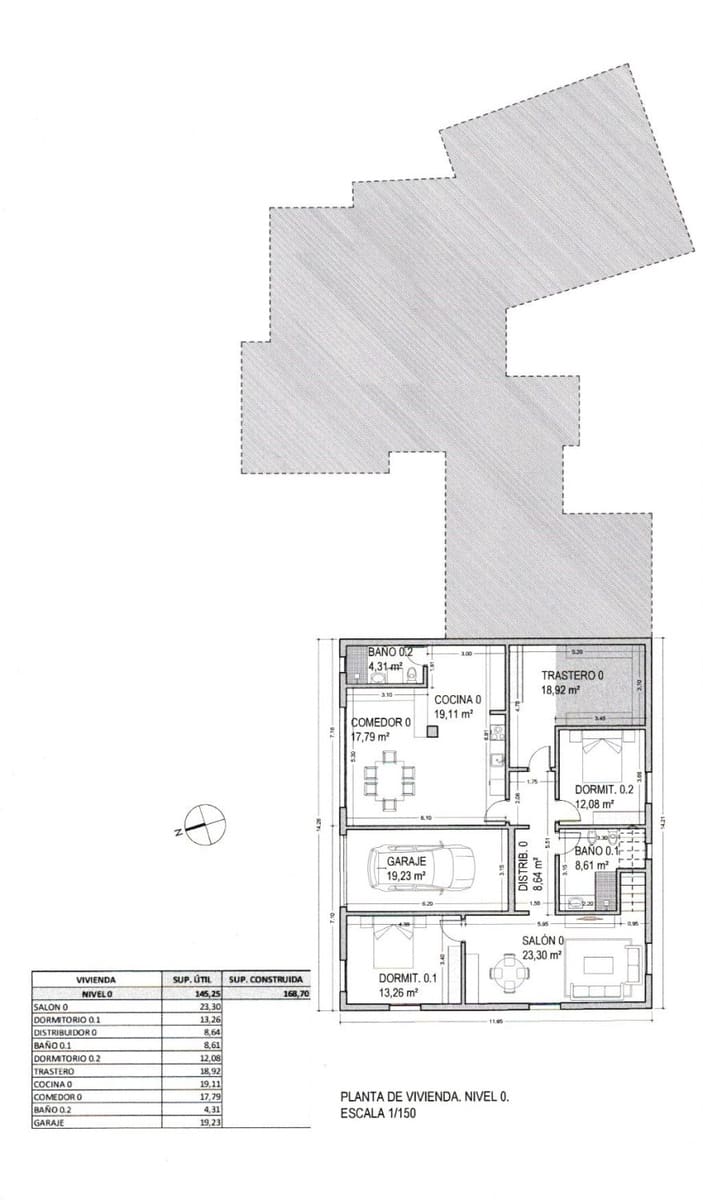 8 camera da letto Casa in vendita in Las Negras - 950.000 € (Rif: 8424913)