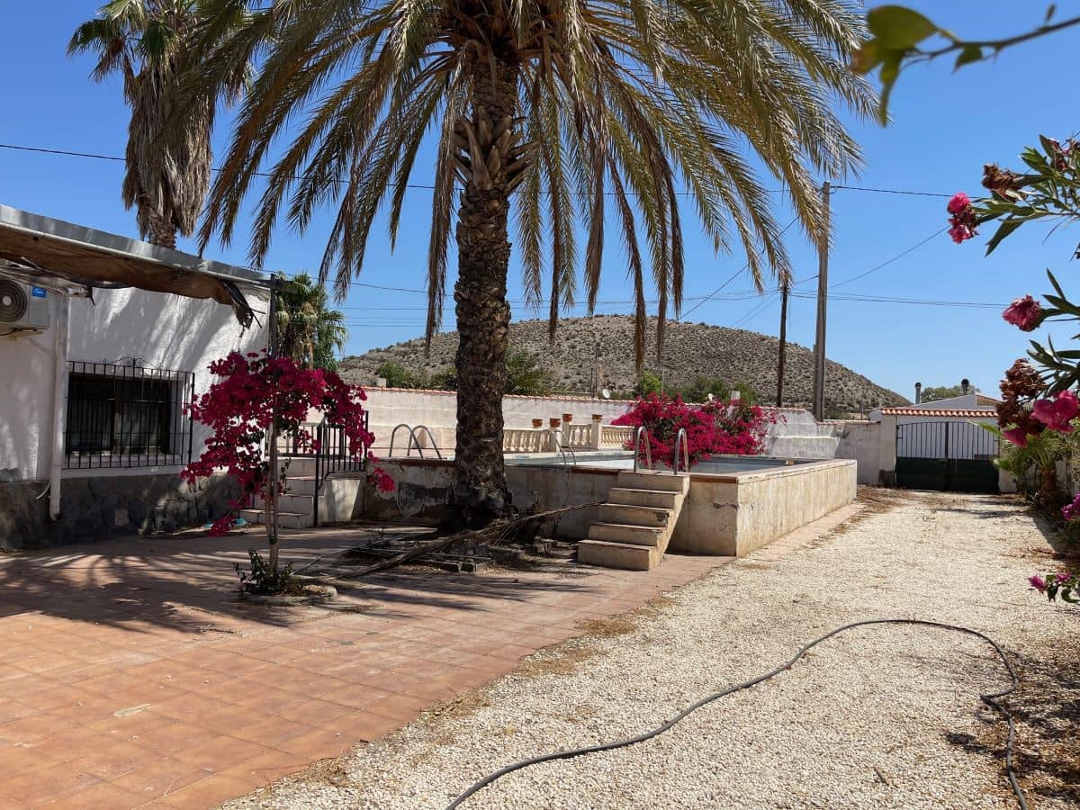 4 soveværelse Finca/Landehus til salg i Tabernas - € 128.000 (Ref: 8446450)
