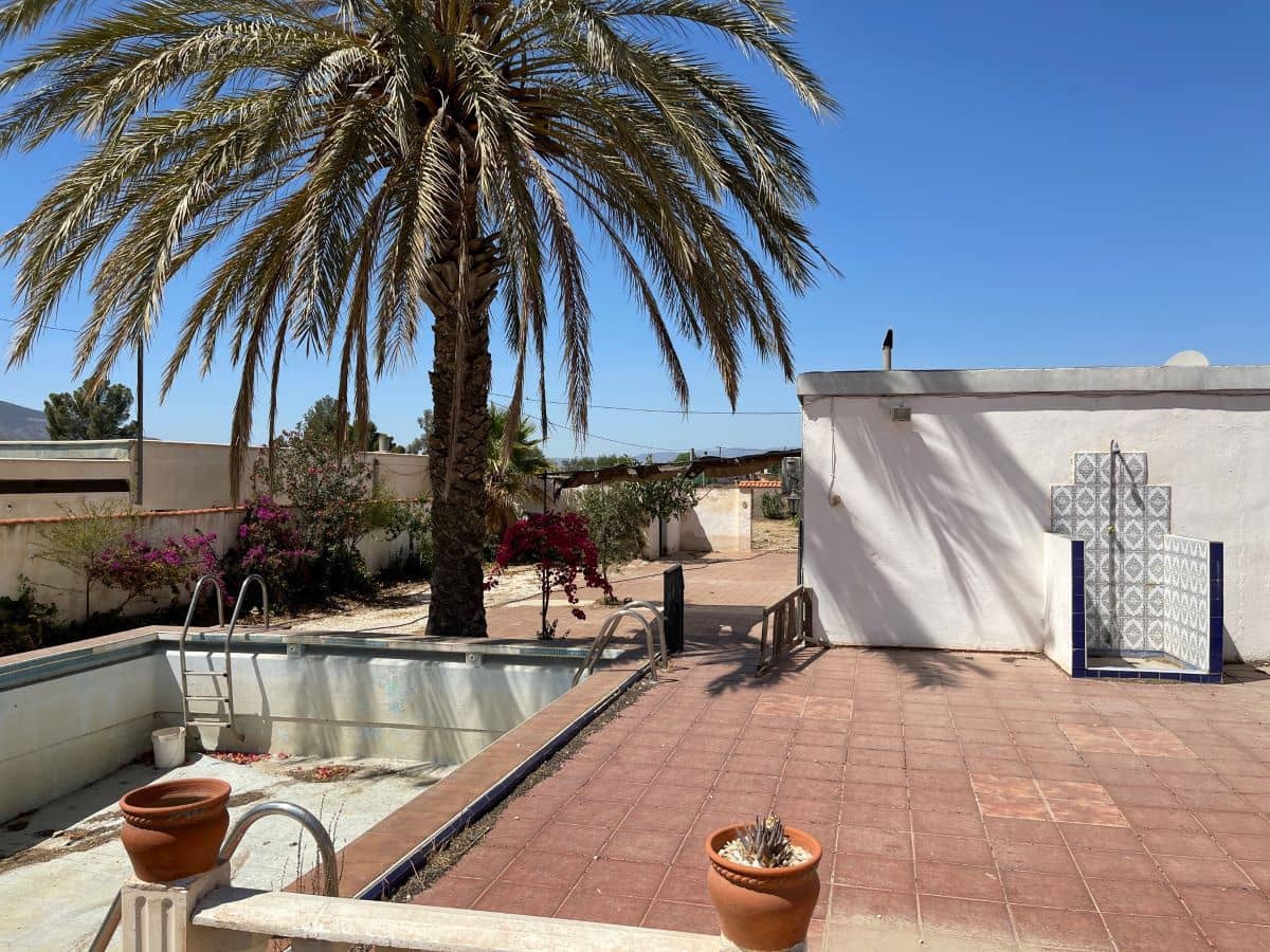 4 soveværelse Finca/Landehus til salg i Tabernas - € 128.000 (Ref: 8446450)