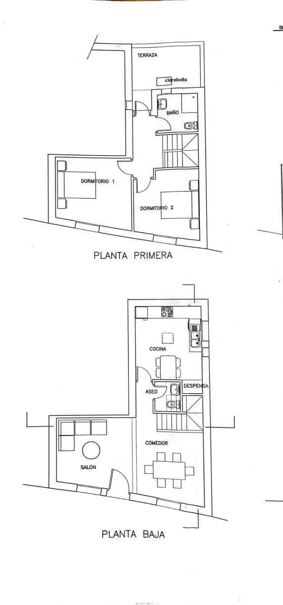 2 soveværelse Byhus til salg i Sorbas - € 99.950 (Ref: 8466349)