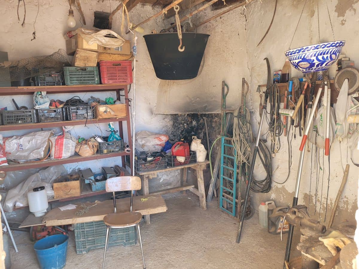 5 sovrum Finca/Hus på landet till salu i Sorbas med garage - 150 000 € (Ref: 8475033)