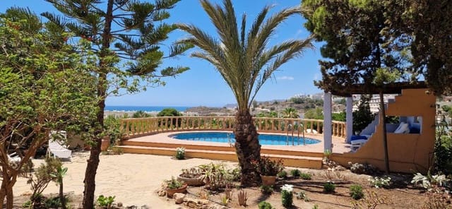 4 sovrum Hus till salu i Mojácar med garage - 795 000 € (Ref: 8577540)