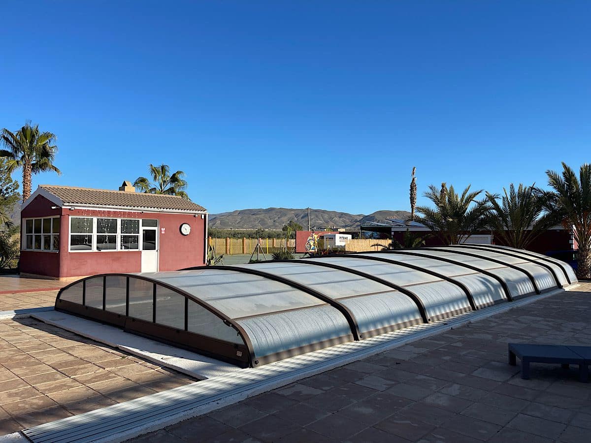 9 soveværelse Finca/Landehus til salg i Tabernas med garage - € 479.000 (Ref: 8770253)
