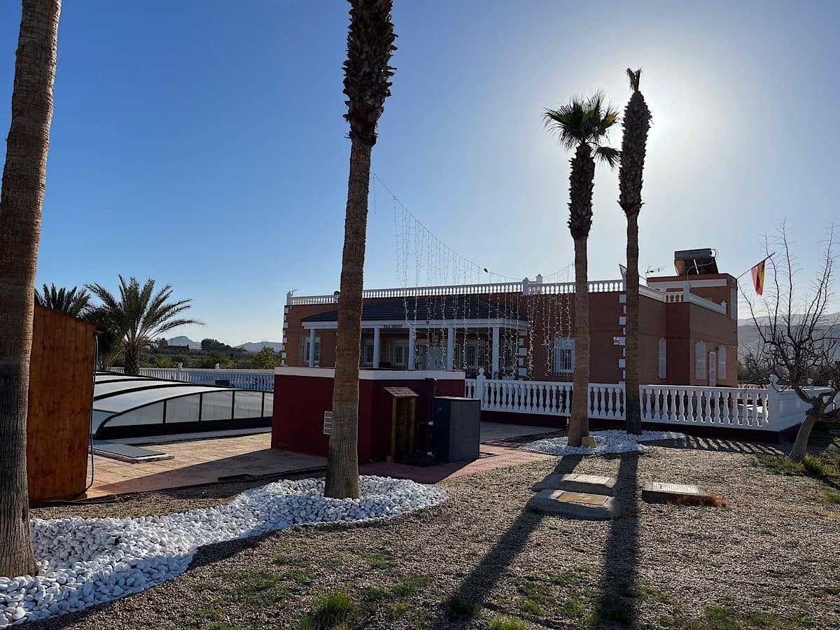 9 soveværelse Finca/Landehus til salg i Tabernas med garage - € 479.000 (Ref: 8770253)