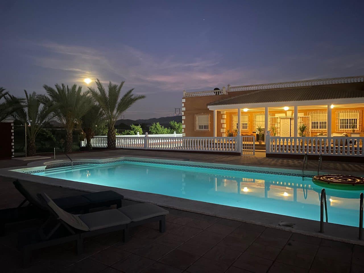 9 soveværelse Finca/Landehus til salg i Tabernas med garage - € 479.000 (Ref: 8770253)