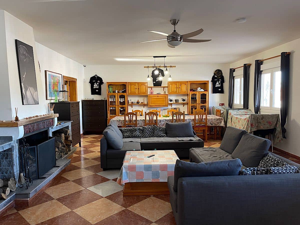 9 soveværelse Finca/Landehus til salg i Tabernas med garage - € 479.000 (Ref: 8770253)