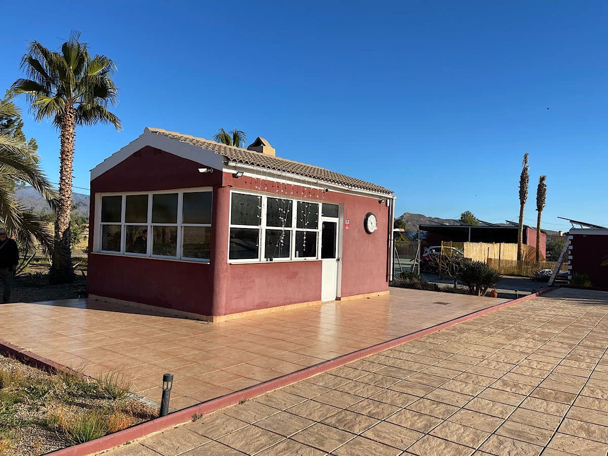9 soveværelse Finca/Landehus til salg i Tabernas med garage - € 479.000 (Ref: 8770253)