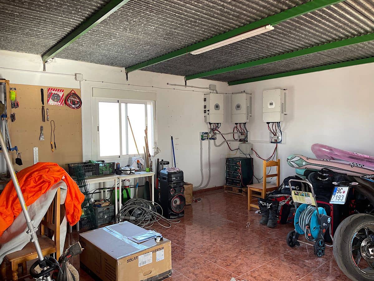 9 soveværelse Finca/Landehus til salg i Tabernas med garage - € 479.000 (Ref: 8770253)