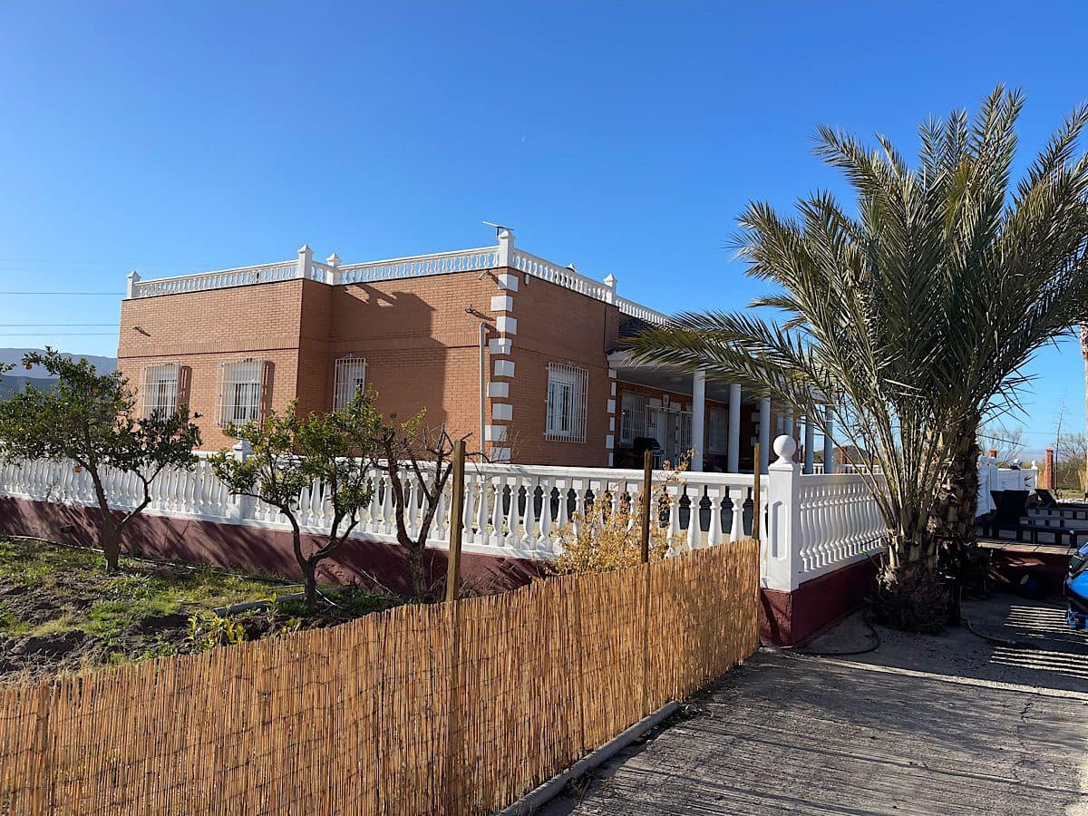 9 soveværelse Finca/Landehus til salg i Tabernas med garage - € 479.000 (Ref: 8770253)