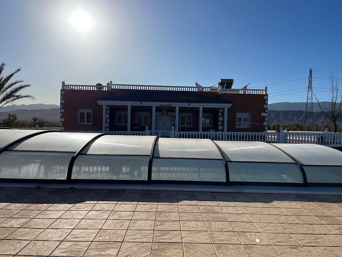 9 soveværelse Finca/Landehus til salg i Tabernas med garage - € 479.000 (Ref: 8770253)