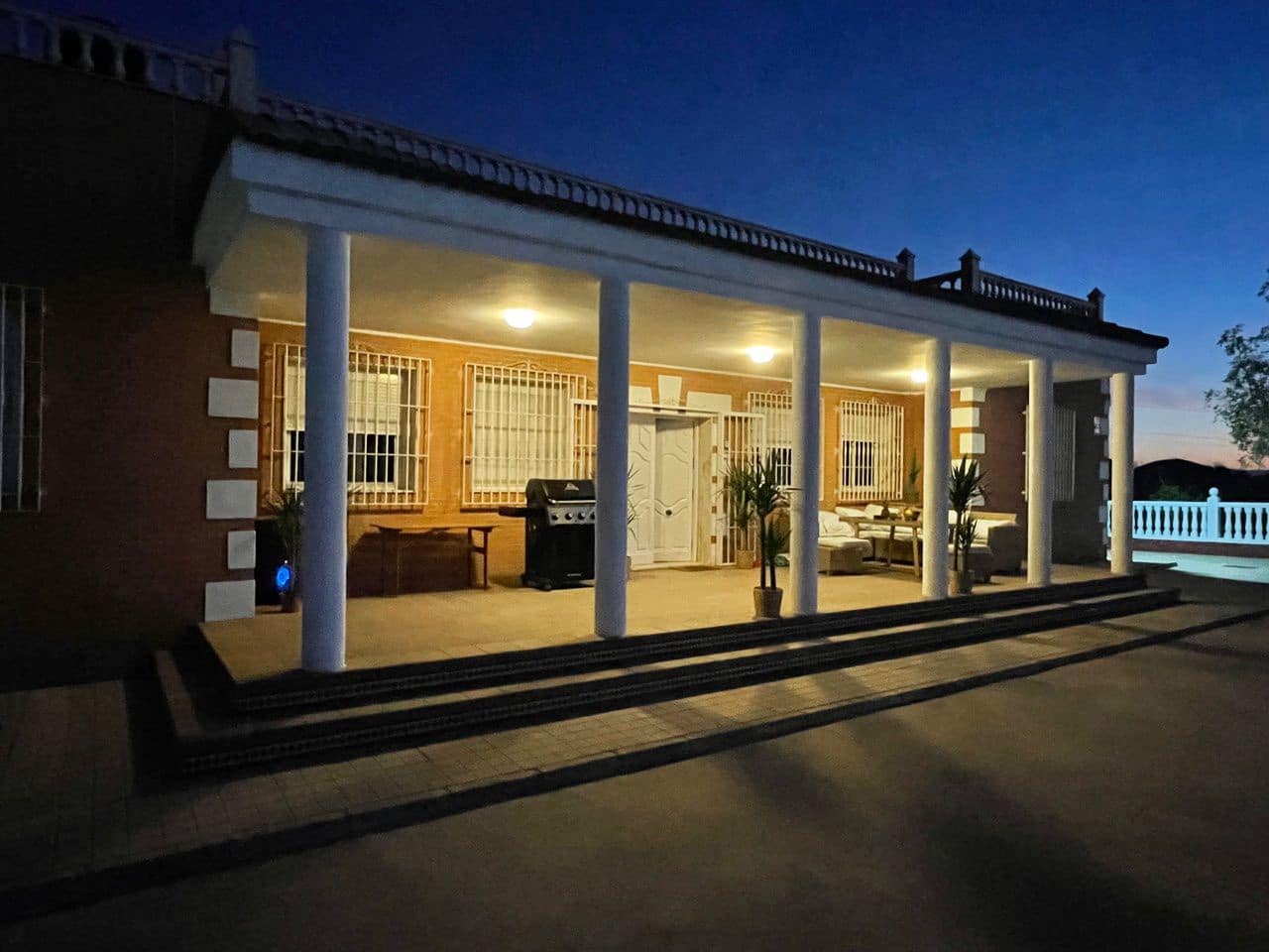 9 soveværelse Finca/Landehus til salg i Tabernas med garage - € 479.000 (Ref: 8770253)