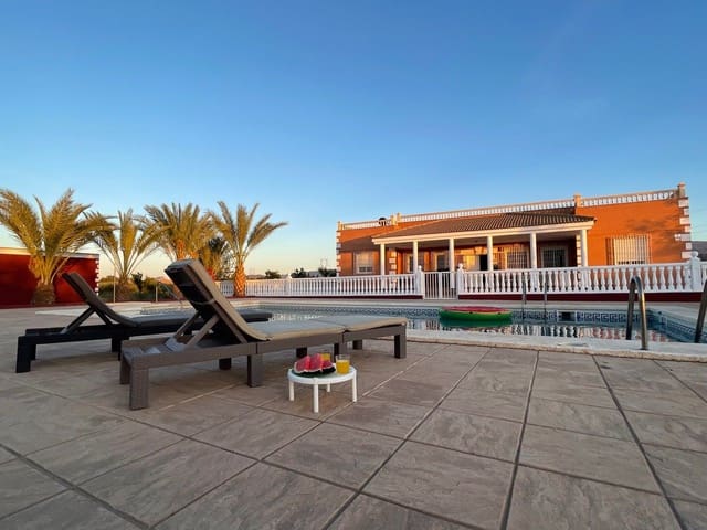 9 soveværelse Finca/Landehus til salg i Tabernas med garage - € 479.000 (Ref: 8770253)