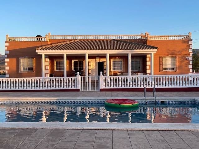 9 soveværelse Finca/Landehus til salg i Tabernas med garage - € 479.000 (Ref: 8770253)