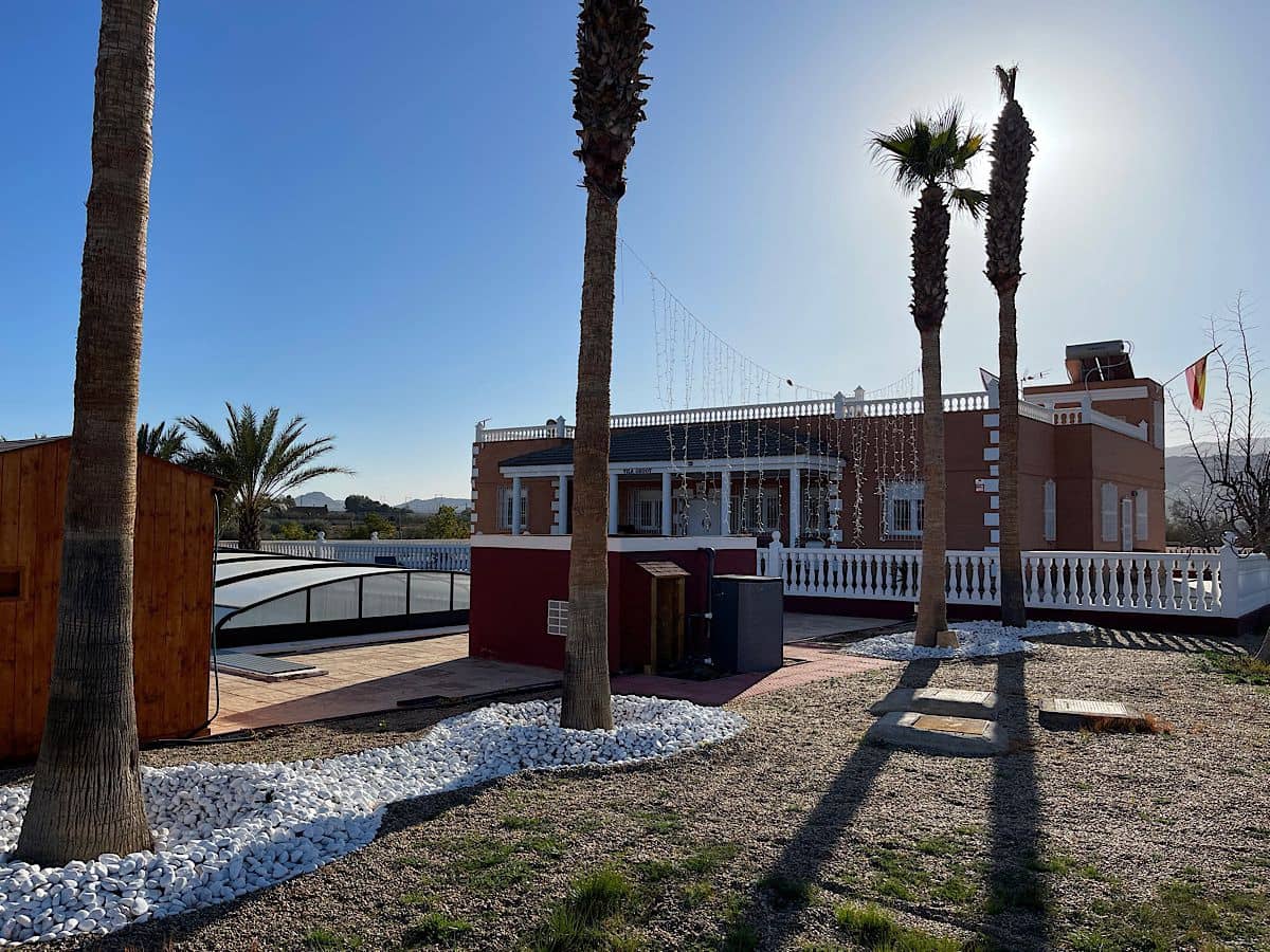 9 soveværelse Finca/Landehus til salg i Tabernas med garage - € 479.000 (Ref: 8770253)