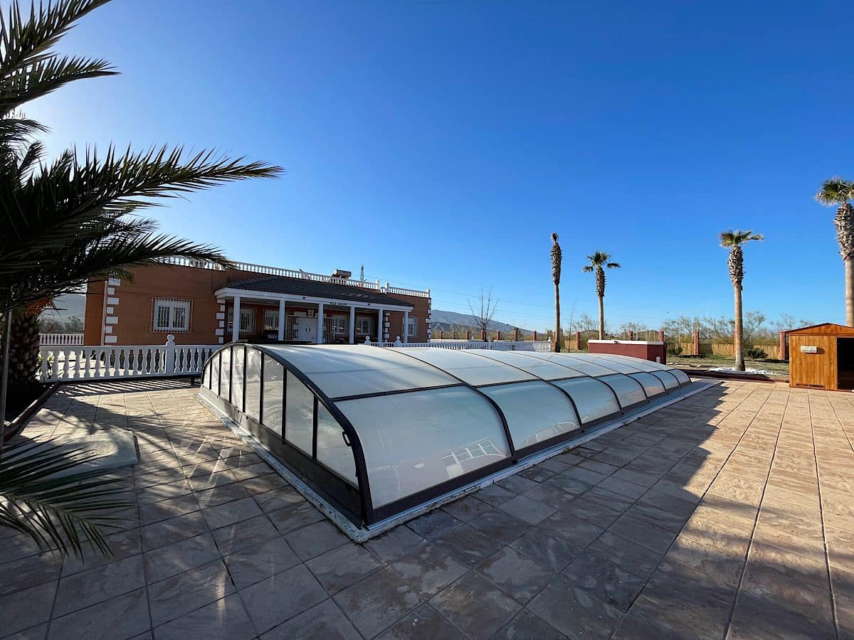 9 soveværelse Finca/Landehus til salg i Tabernas med garage - € 479.000 (Ref: 8770253)