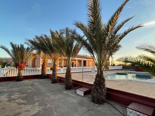 9 soveværelse Finca/Landehus til salg i Tabernas med garage - € 479.000 (Ref: 8770253)