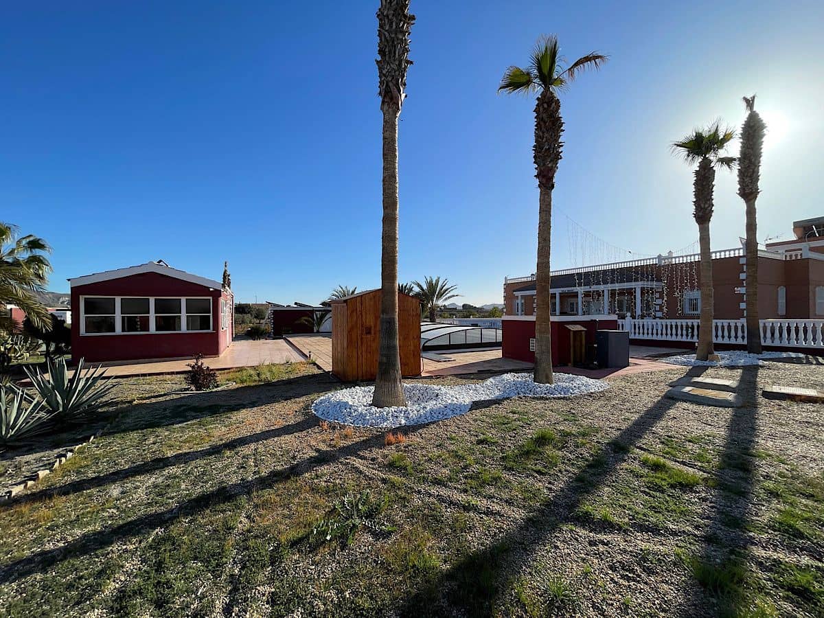 9 soveværelse Finca/Landehus til salg i Tabernas med garage - € 479.000 (Ref: 8770253)