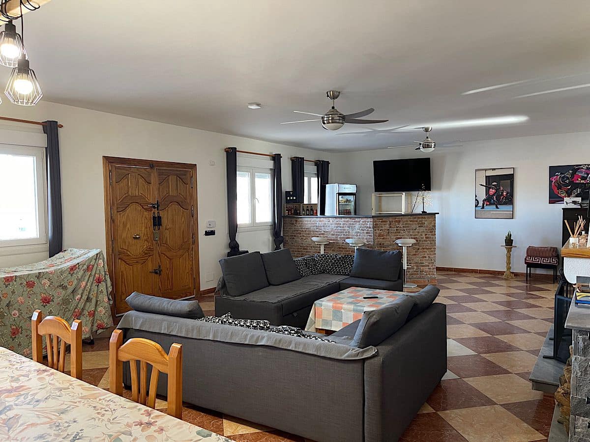 9 soveværelse Finca/Landehus til salg i Tabernas med garage - € 479.000 (Ref: 8770253)