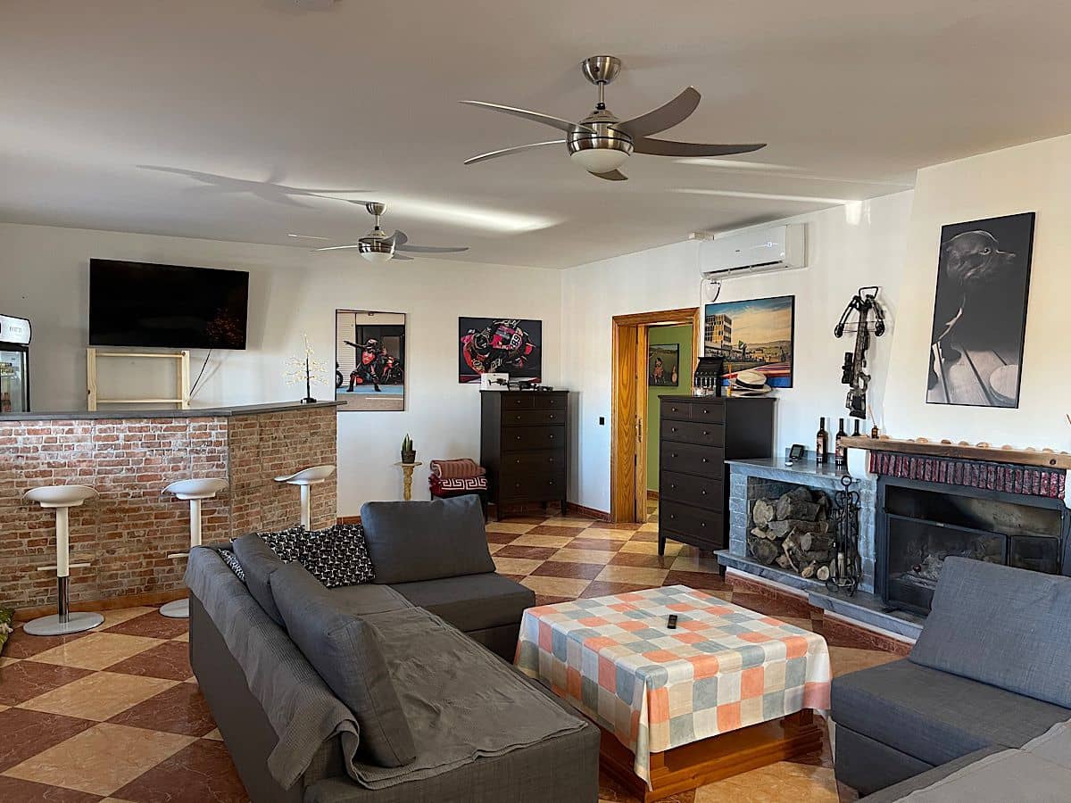 9 soveværelse Finca/Landehus til salg i Tabernas med garage - € 479.000 (Ref: 8770253)