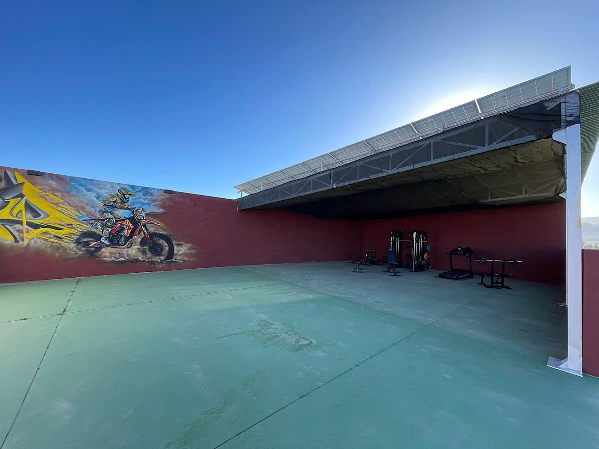 9 soveværelse Finca/Landehus til salg i Tabernas med garage - € 479.000 (Ref: 8770253)