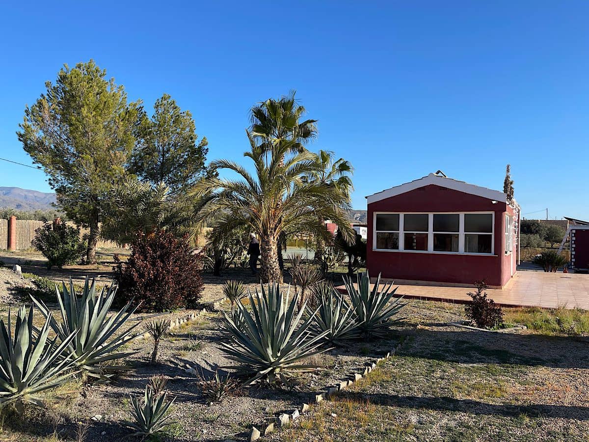 9 soveværelse Finca/Landehus til salg i Tabernas med garage - € 479.000 (Ref: 8770253)