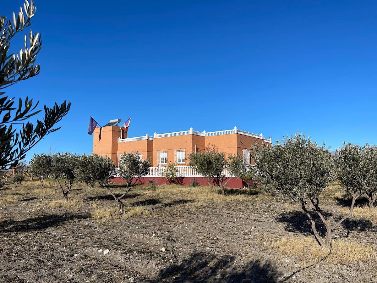 9 soveværelse Finca/Landehus til salg i Tabernas med garage - € 479.000 (Ref: 8770253)