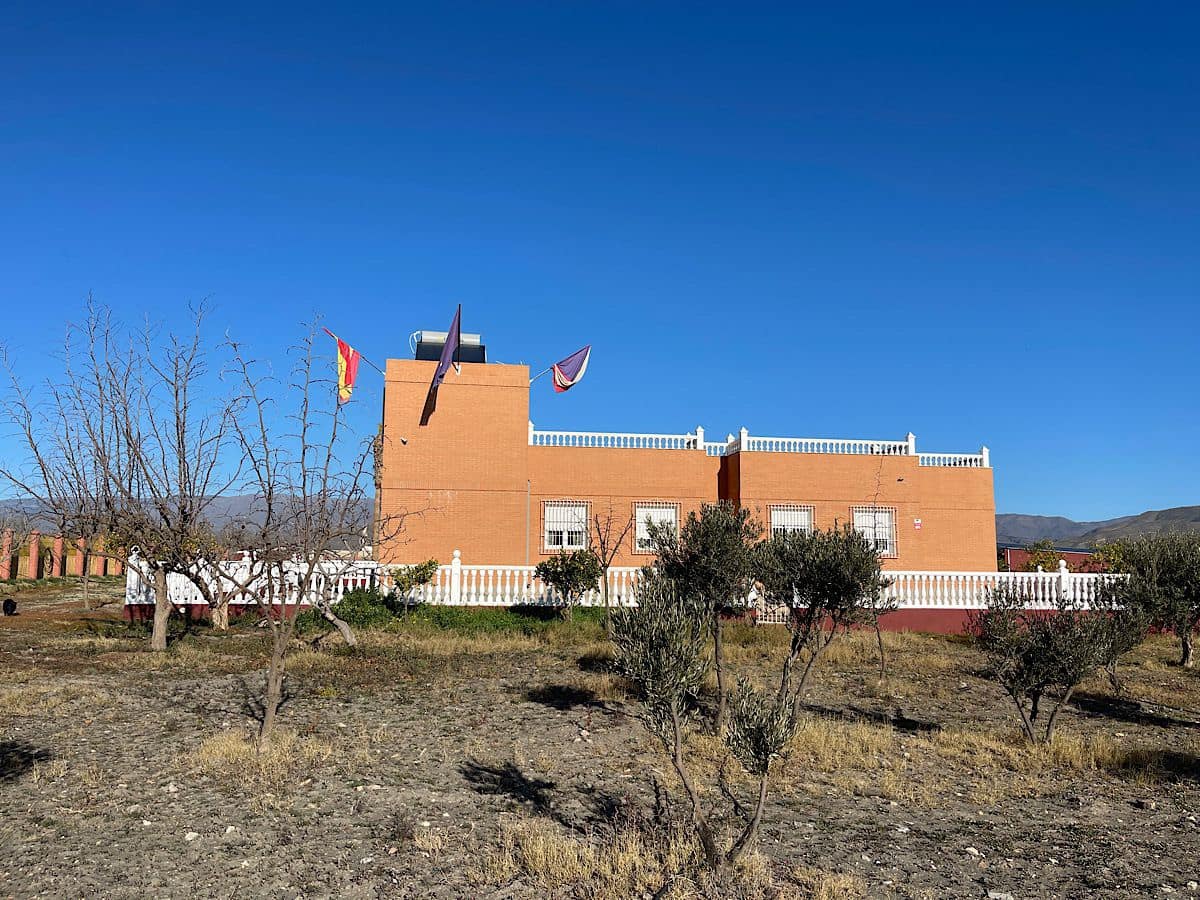 9 soveværelse Finca/Landehus til salg i Tabernas med garage - € 479.000 (Ref: 8770253)