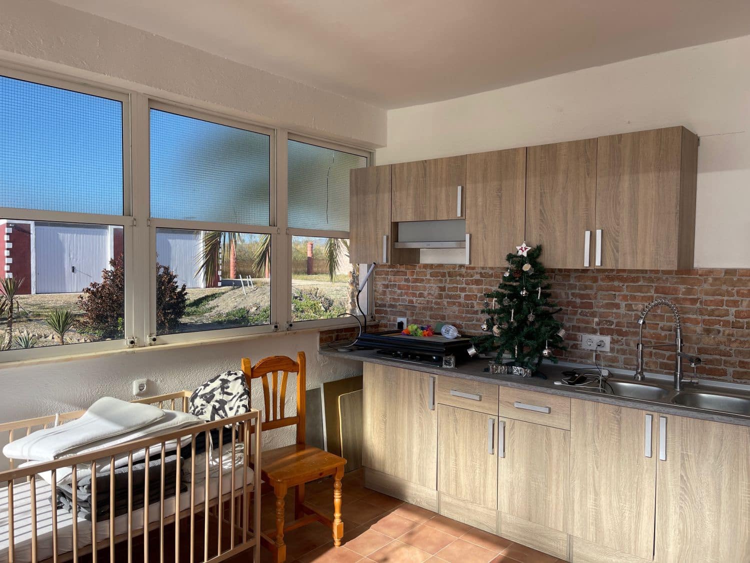 9 soveværelse Finca/Landehus til salg i Tabernas med garage - € 479.000 (Ref: 8770253)