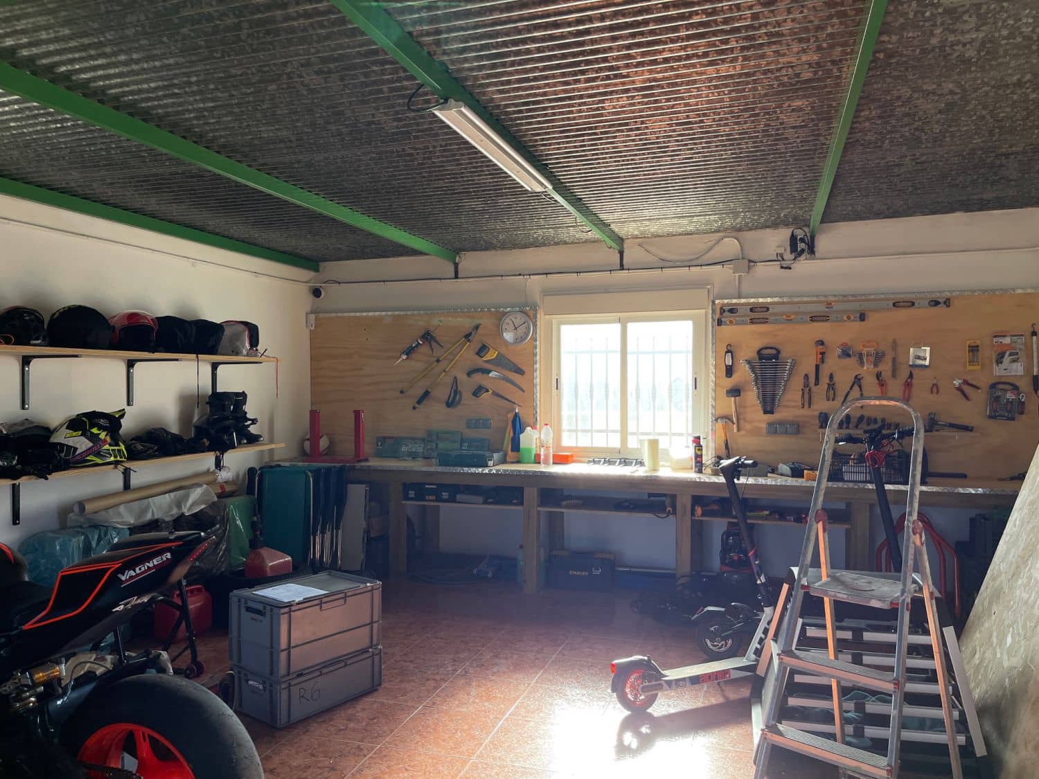 9 soveværelse Finca/Landehus til salg i Tabernas med garage - € 479.000 (Ref: 8770253)