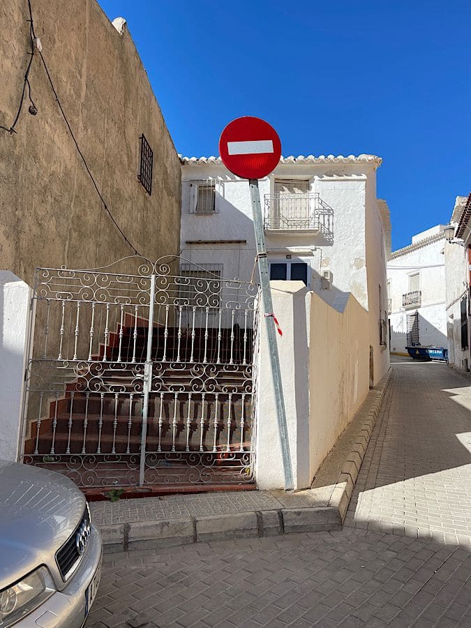 Dom na sprzedaż w Sorbas - 48 000 € (Ref: 8813807)