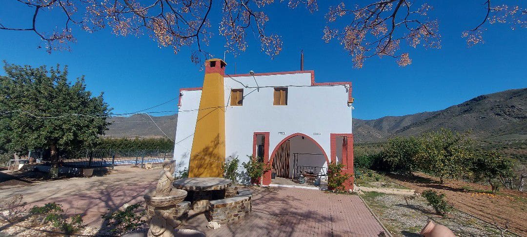 4 soveværelse Finca/Landehus til salg i Sorbas med garage - € 595.000 (Ref: 8860303)