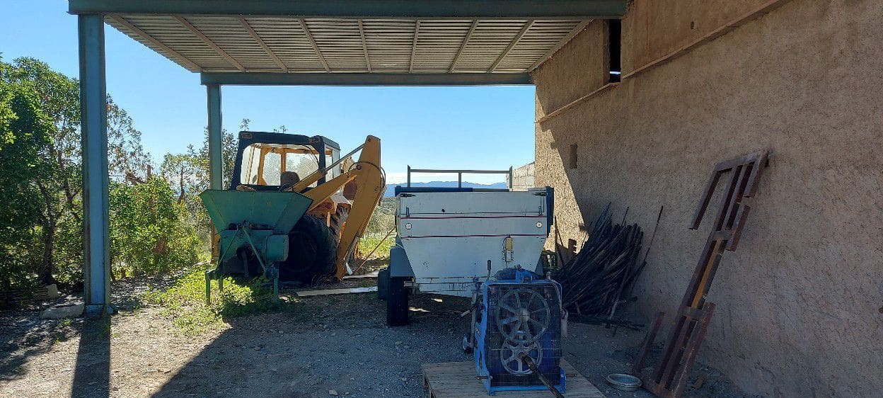 4 soveværelse Finca/Landehus til salg i Sorbas med garage - € 595.000 (Ref: 8860303)