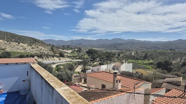 4 soveværelse Finca/Landehus til salg i Los Gallardos med garage - € 185.000 (Ref: 8906519)