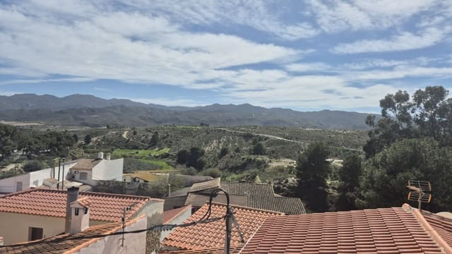 4 soveværelse Finca/Landehus til salg i Los Gallardos med garage - € 185.000 (Ref: 8906519)