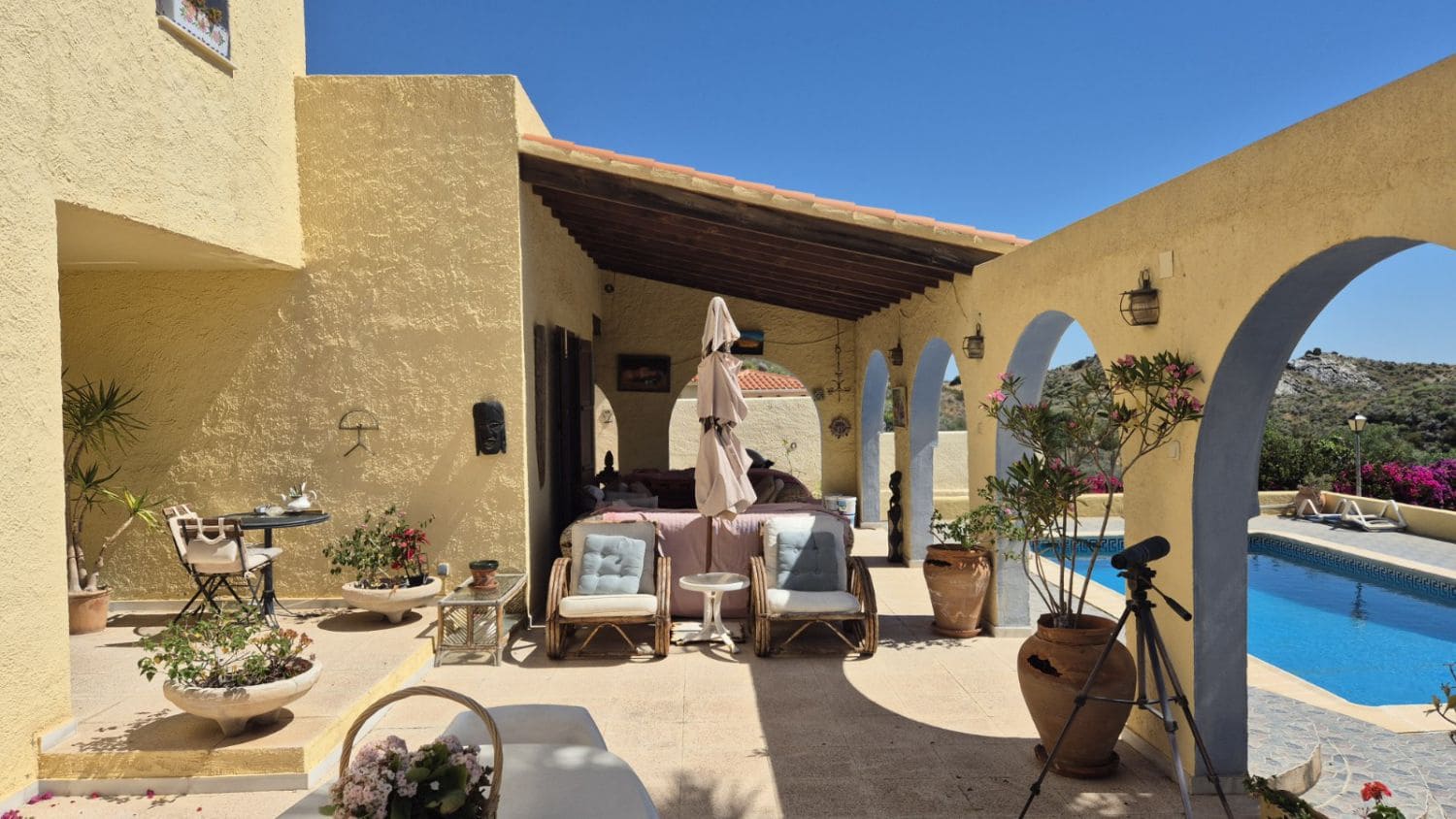 3 soveværelse Finca/Landehus til salg i Mojacar med garage - € 695.000 (Ref: 9001848)