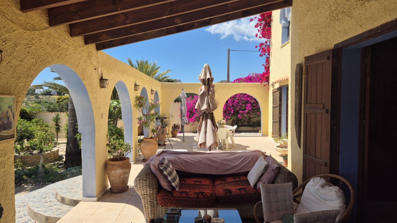 3 soveværelse Finca/Landehus til salg i Mojacar med garage - € 695.000 (Ref: 9001848)