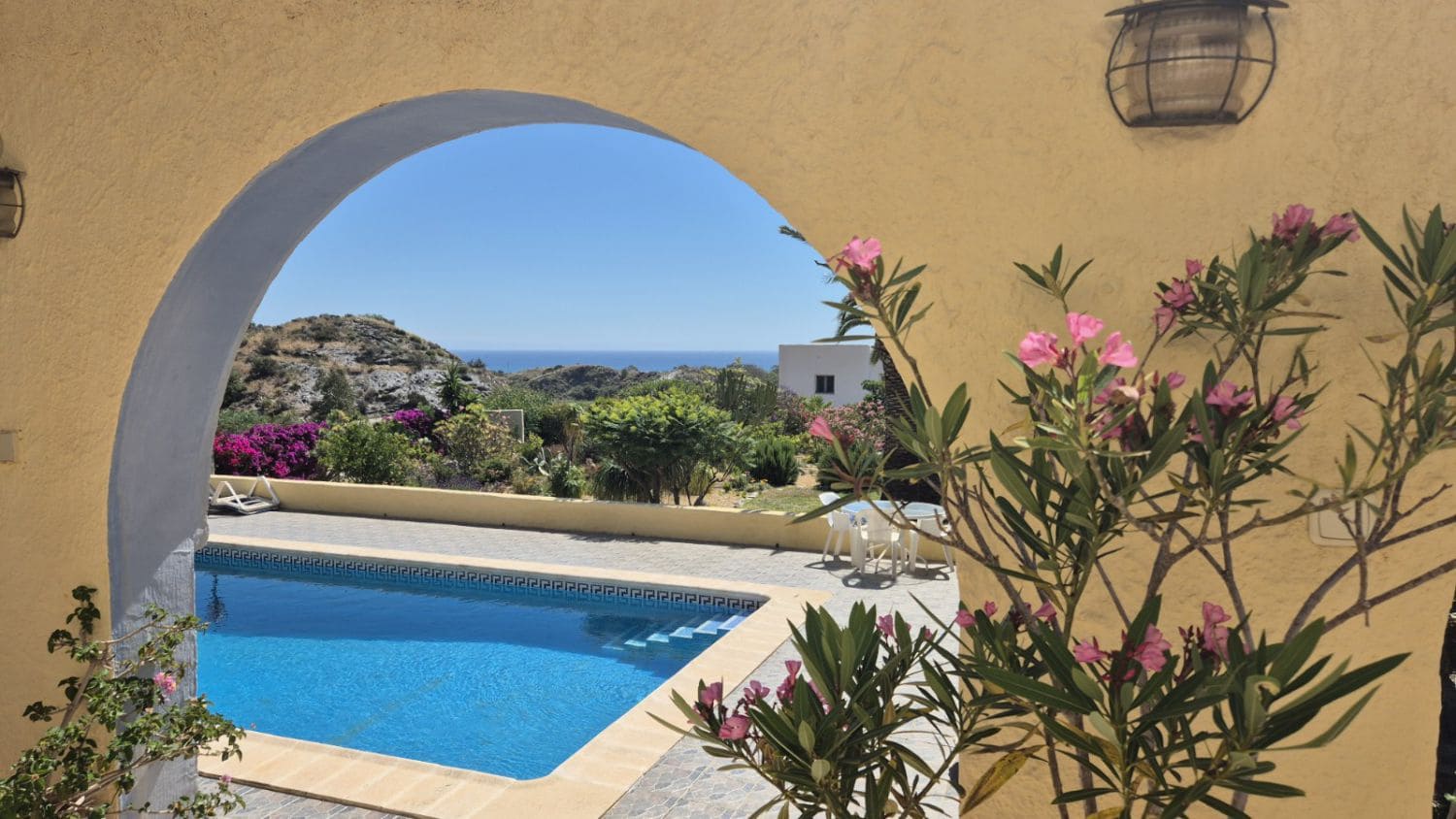 3 soveværelse Finca/Landehus til salg i Mojacar med garage - € 695.000 (Ref: 9001848)