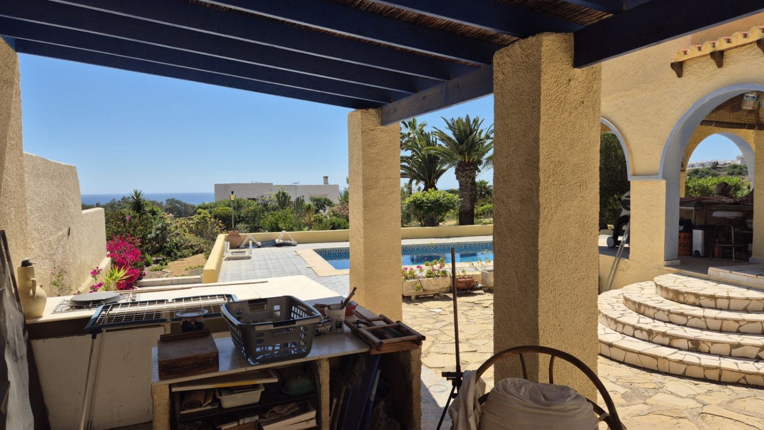 3 soveværelse Finca/Landehus til salg i Mojacar med garage - € 695.000 (Ref: 9001848)