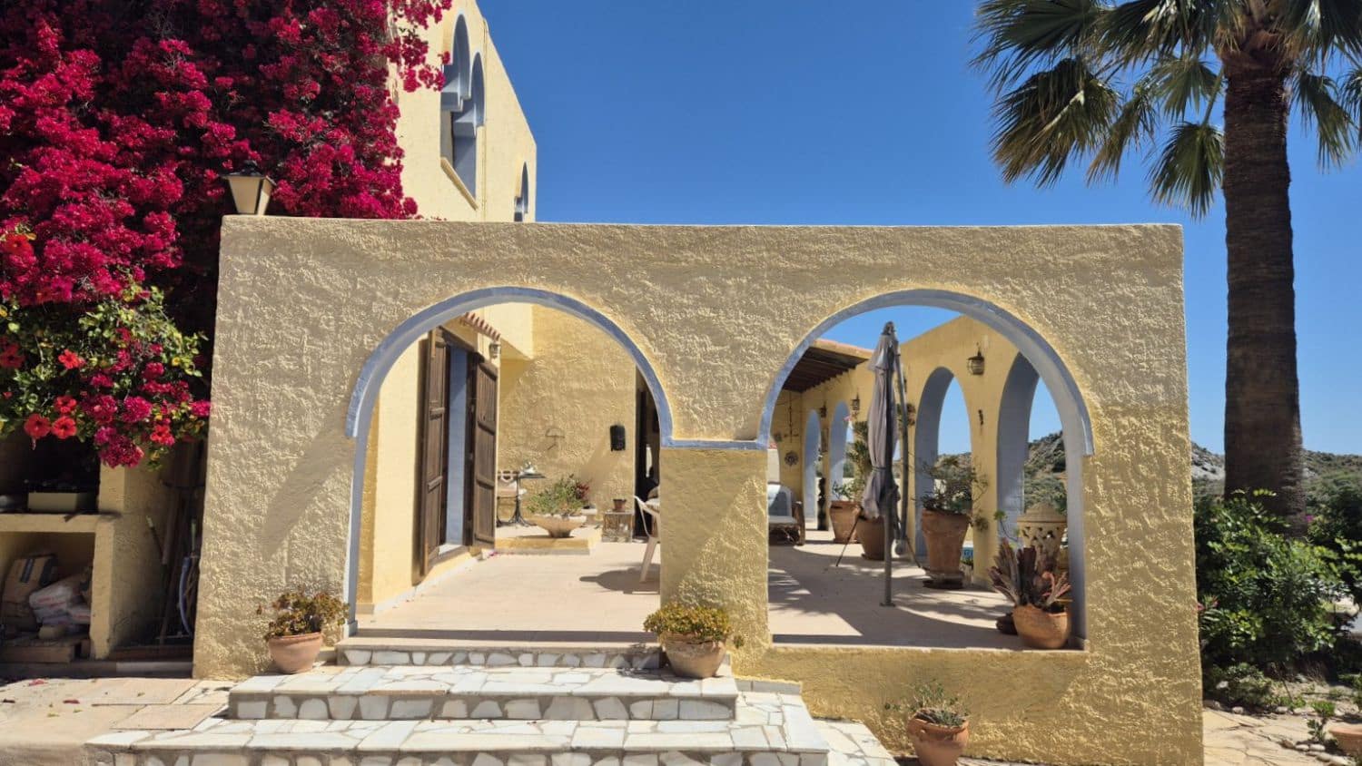 3 soveværelse Finca/Landehus til salg i Mojacar med garage - € 695.000 (Ref: 9001848)