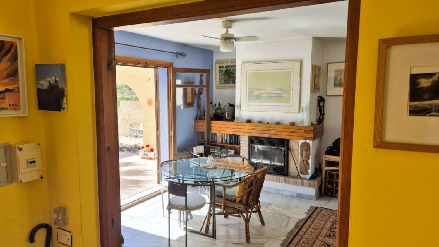 3 soveværelse Finca/Landehus til salg i Mojacar med garage - € 695.000 (Ref: 9001848)