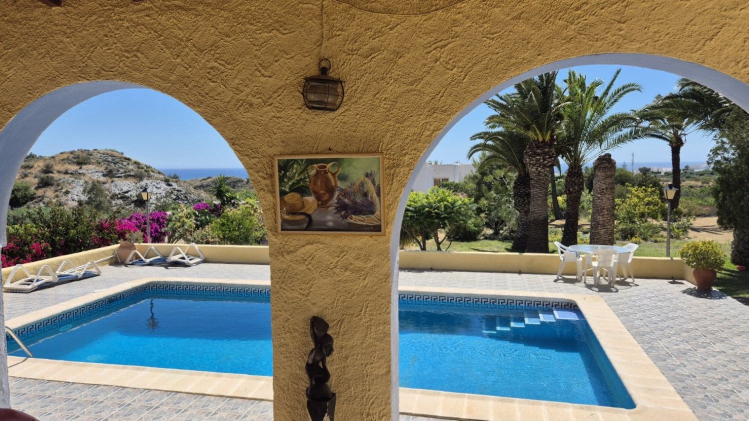 3 soveværelse Finca/Landehus til salg i Mojacar med garage - € 695.000 (Ref: 9001848)