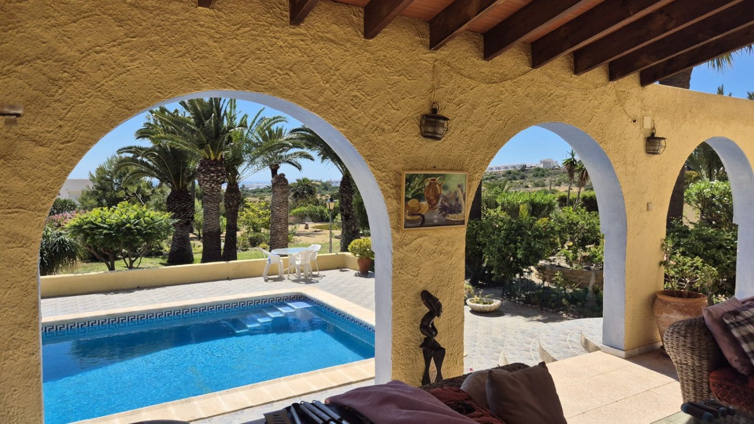 3 soveværelse Finca/Landehus til salg i Mojacar med garage - € 695.000 (Ref: 9001848)