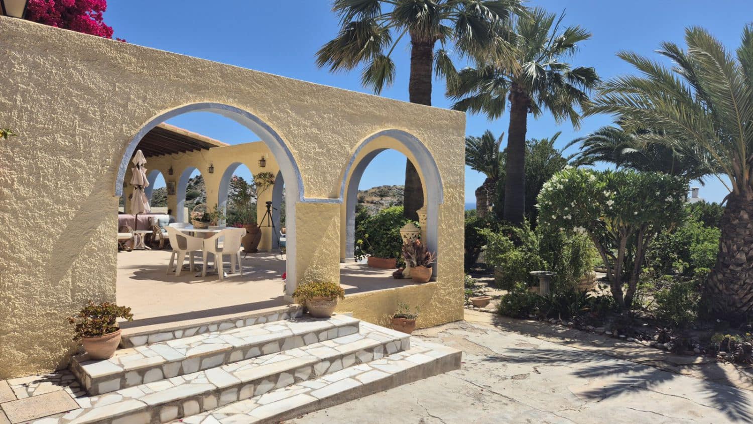 3 soveværelse Finca/Landehus til salg i Mojacar med garage - € 695.000 (Ref: 9001848)