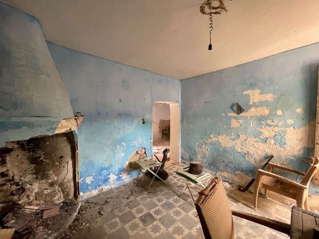 3 camera da letto Casa in vendita in Cariatiz, Sorbas - 35.000 € (Rif: 9161310)