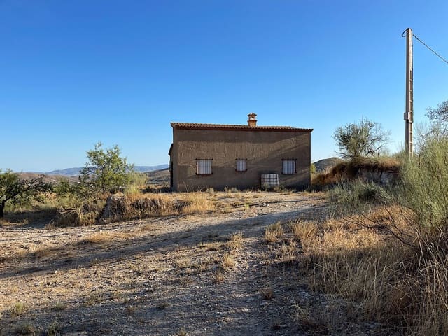 3 soverom Finca/Herregård til salgs i Benizalón - € 65 000 (Ref: 9167396)